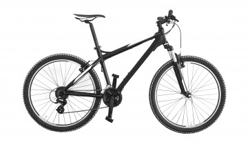 Bicycle in hold